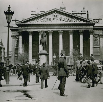 Royal Exchange, Londra da English Photographer